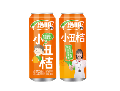 浩明小丑桔蜂蜜丑橘味500ml